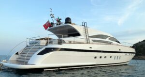 yacht charter in turkey